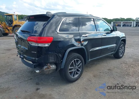 2019 Jeep Grand Cherokee Limited 4X4 from USA, damaged, VIN 1C4RJFBG2KC573470